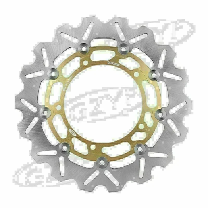 Front & Rear Brake Disc Rotors for Yamaha MT-03, YZF R3, R25 (2015-2016)