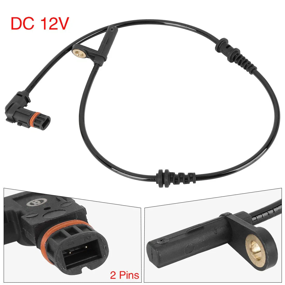Front Left/Right ABS Sensor for Mercedes-Benz SLC200 (2017)