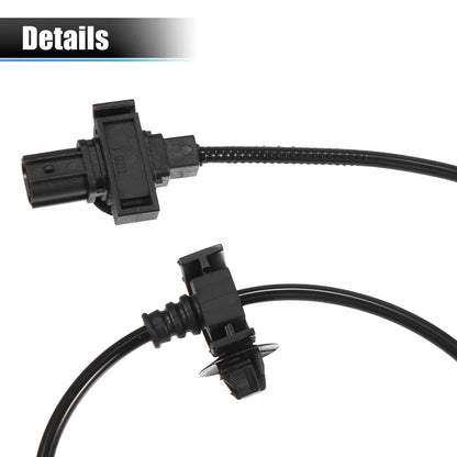 2 x Front Left & Right ABS Wheel Speed Sensors for Honda Civic (2006-2011)