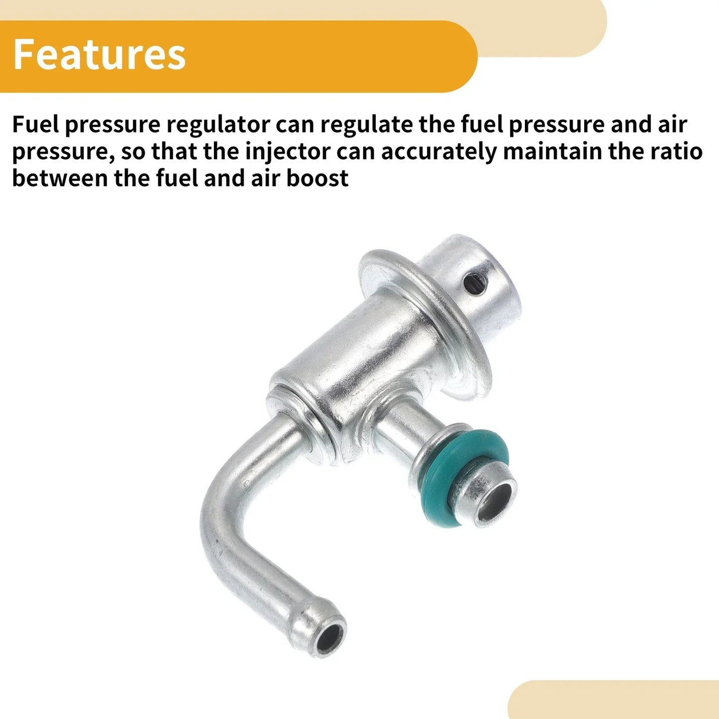 Fuel Pressure Regulator for Lexus RX400h (2006-2008)