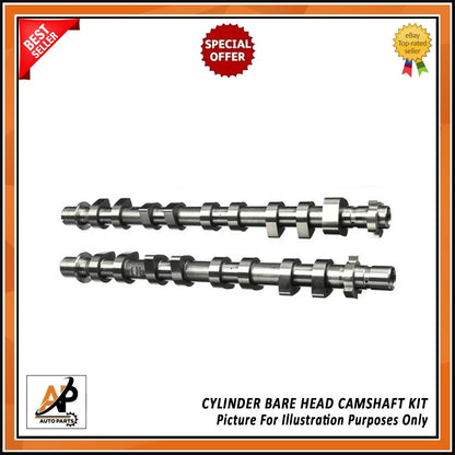 Cylinder Head and Camshafts with Valves Replacement for Nissan Pulsar (2011–2020)