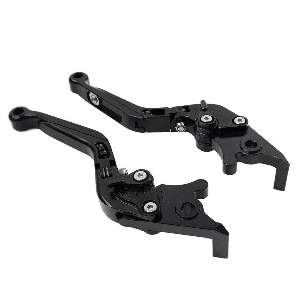 Folding Extendable Brake Clutch Levers for Kawasaki Z650 Z900 Ninja 650R (17-22)