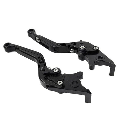 Folding Extendable Brake Clutch Levers for Kawasaki Z650 Z900 Ninja 650R (17-22)