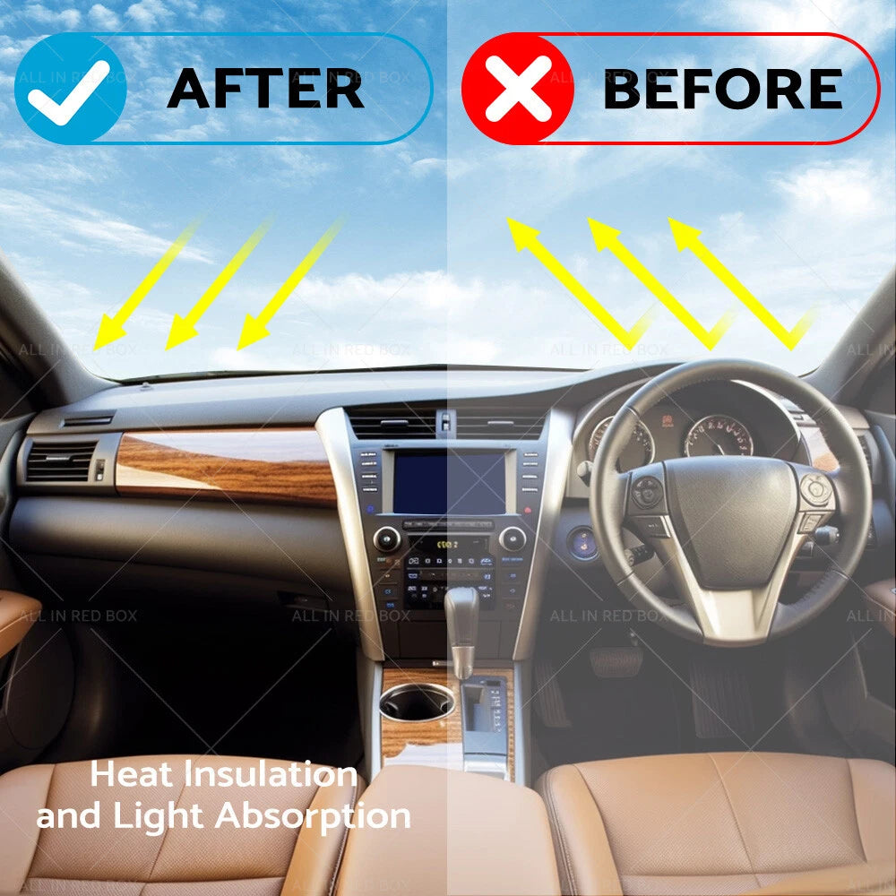 Non-Slip Dash Mat for Toyota Camry ASV50 ASV50R (2012-2017)
