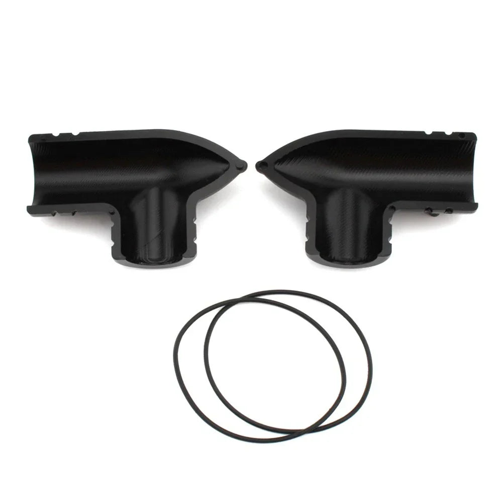 Fuel Tank Gas Bottom Cover for Harley Davidson FLTR Road Glide Dyna (2001-2023)