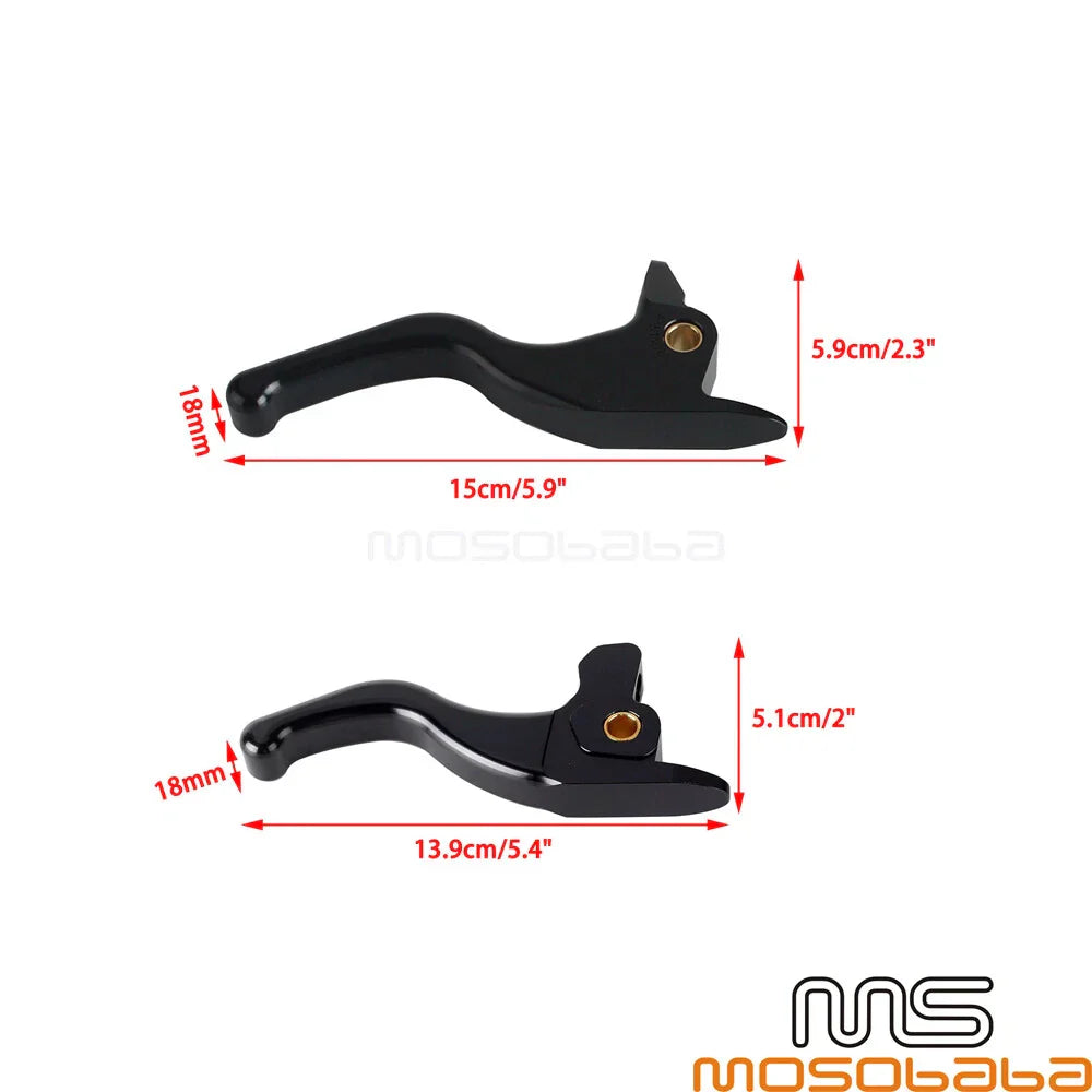 Brake & Clutch Levers for Harley Softail Fat Boy S FLSTFBS (2018-2023)