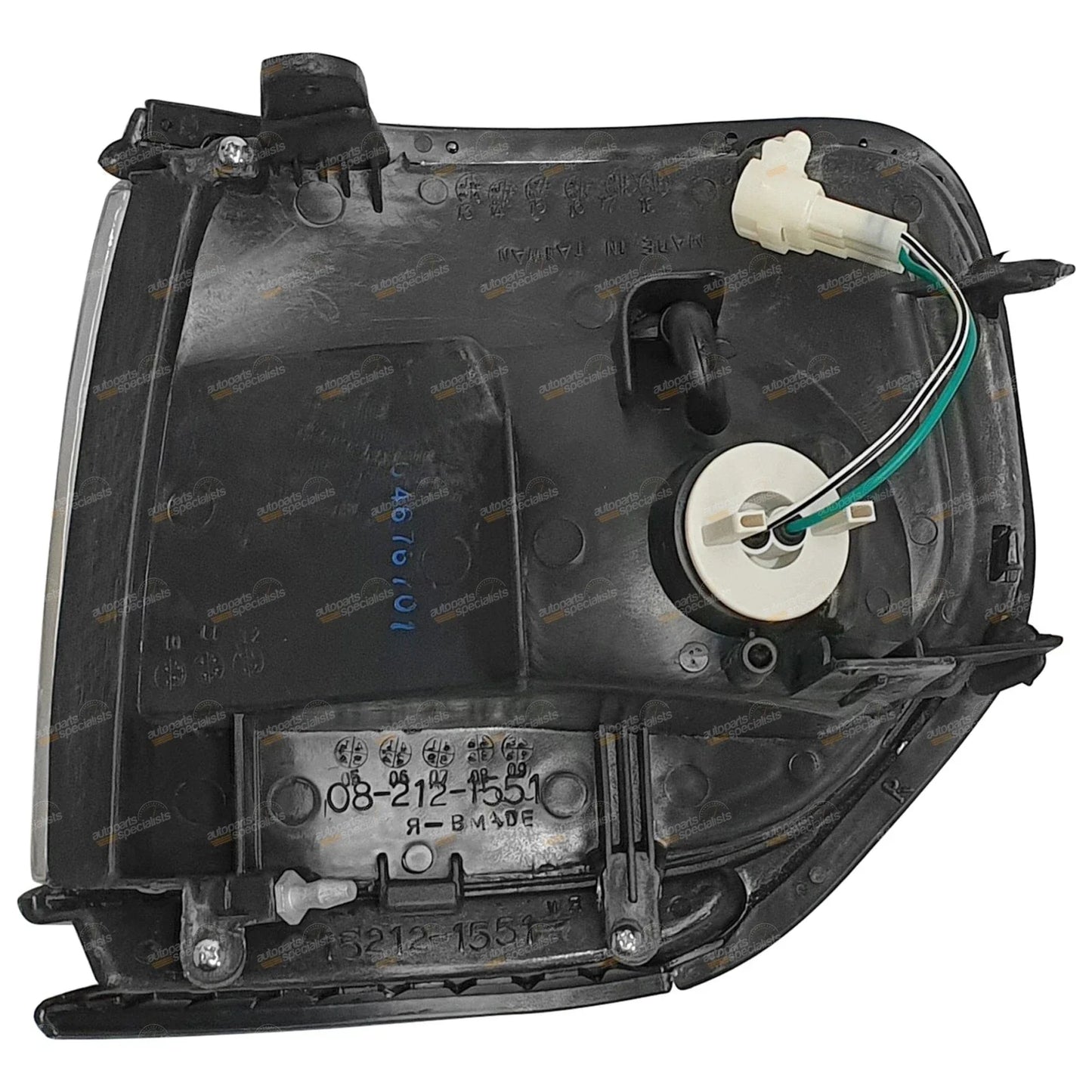 RH Front Corner Light for Toyota Landcruiser 80 Series Sahara (1990–1997)