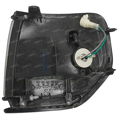 RH Front Corner Light for Toyota Landcruiser 80 Series Sahara (1990–1997)