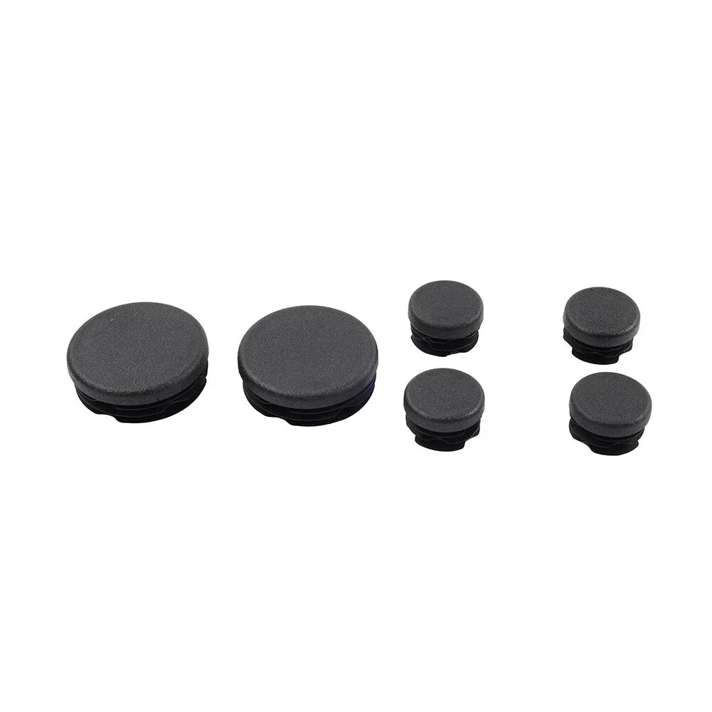 6 x Motorcycle Frame Hole Cover Caps for Ducati Scrambler (2013-2020)