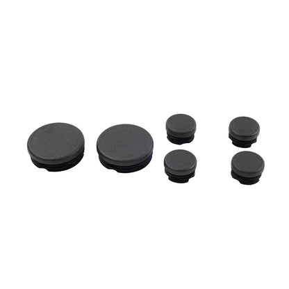 6 x Motorcycle Frame Hole Cover Caps for Ducati Scrambler (2013-2020)