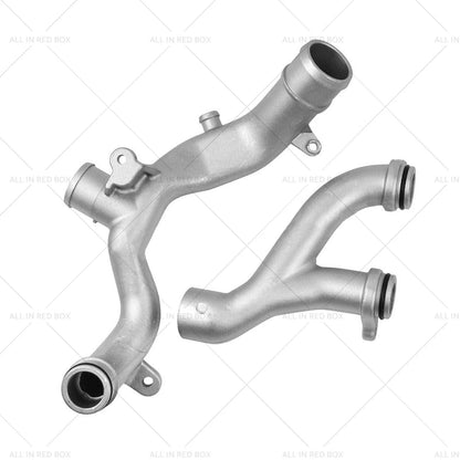 Aluminum Coolant Water Pipe Kit for Land Rover LR4, Jaguar XE (2010-2016)