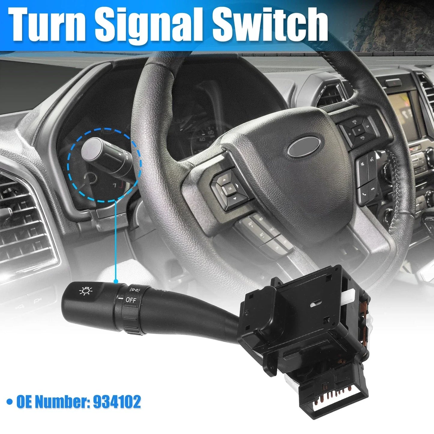 Multifunction Turn Signal Wiper Switch for Hyundai Tucson (2005)