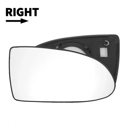 Right Side Mirror Glass Replacement for Hyundai Accent (2005-2009)