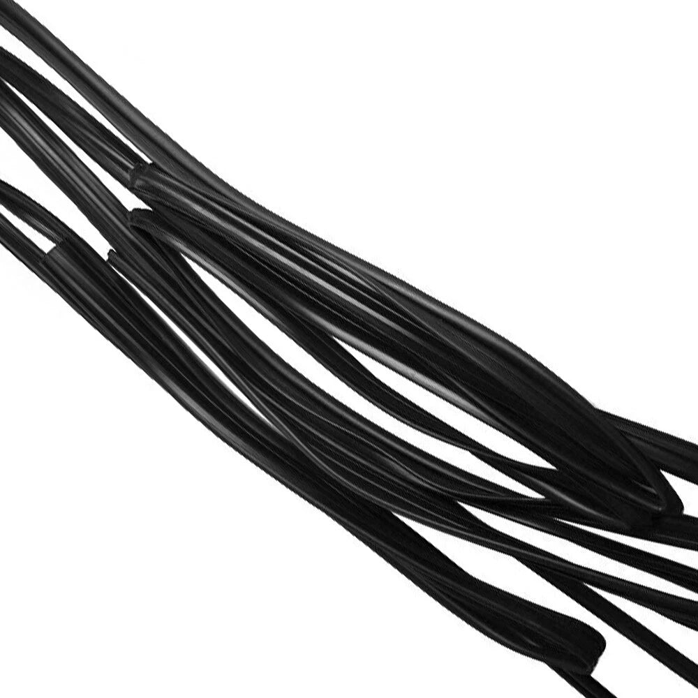 Door Window Channel Rubber Kit for Toyota LandCruiser 80 Series (1990-1997)