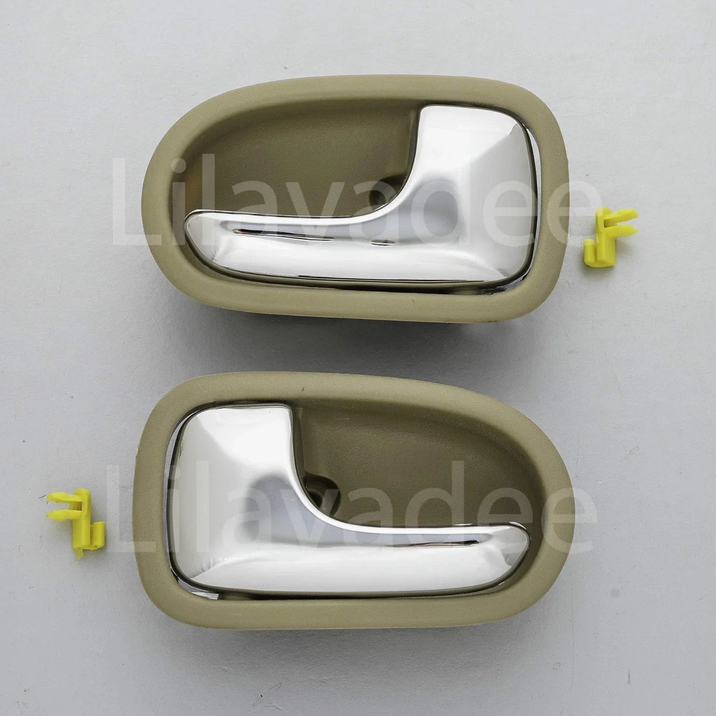 Inner Door Handle Pair for 98-06 Ford Laser Tierra Courier Mazda 323 Bravo