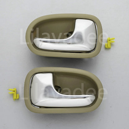 Inner Door Handle Pair for 98-06 Ford Laser Tierra Courier Mazda 323 Bravo
