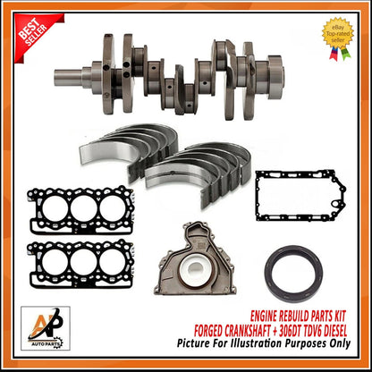 Engine Rebuild Parts Kit for Range Rover 3.0 Diesel TDV6 (2010–2013)