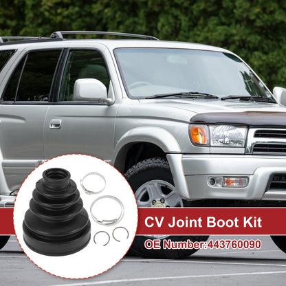 Inner CV Joint Boot Kit with Clamps for Toyota 4Runner (2024)
