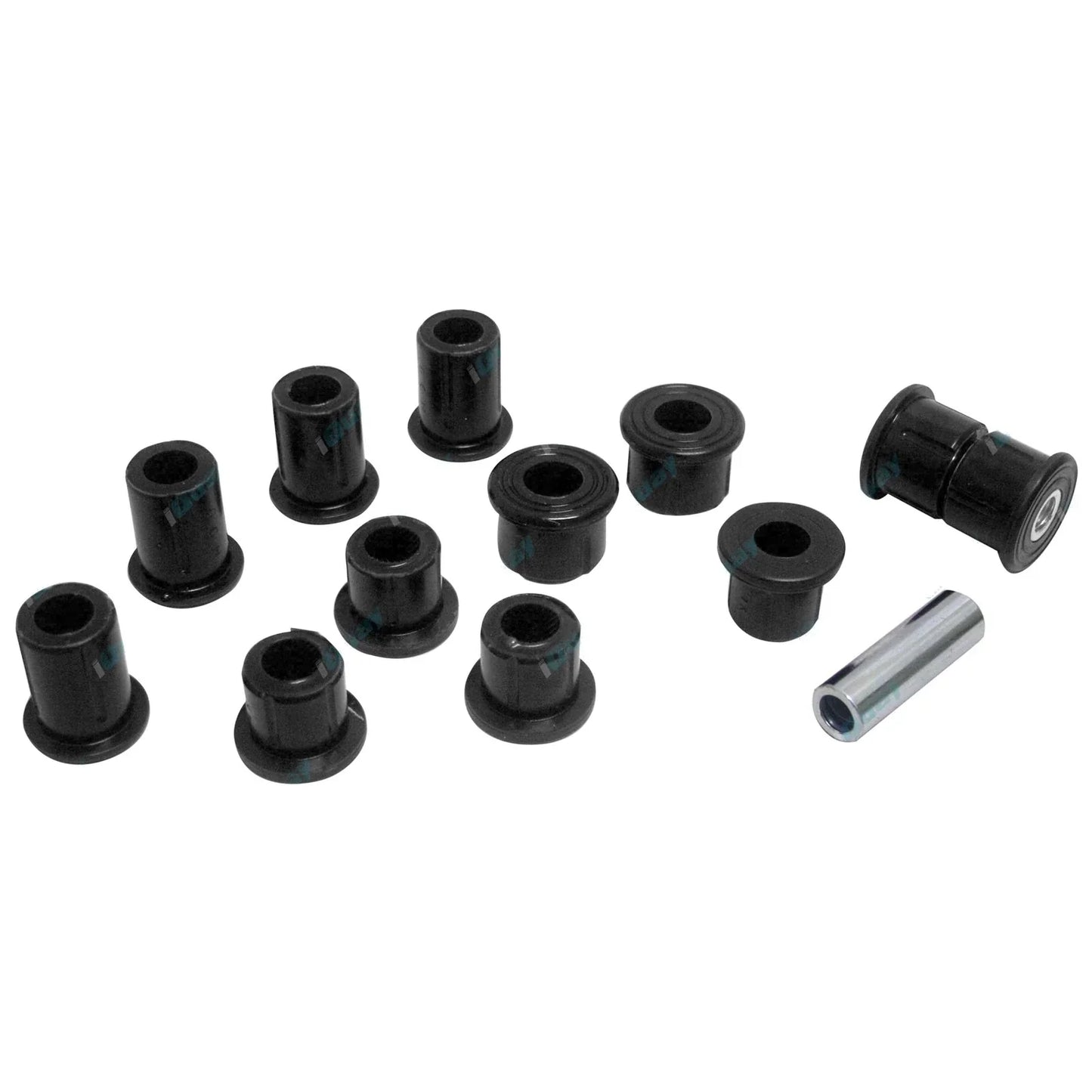 Rear Leaf Spring & Shackle Poly Bush Kit for Navara D40 2005-2015 2x4 + 4x4 Ute