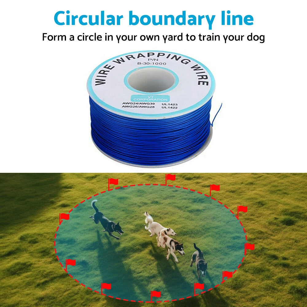 Heavy Duty 600m Dog Fence Wire for Electric Underground Cable System