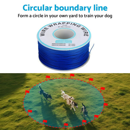 Heavy Duty 600m Dog Fence Wire for Electric Underground Cable System