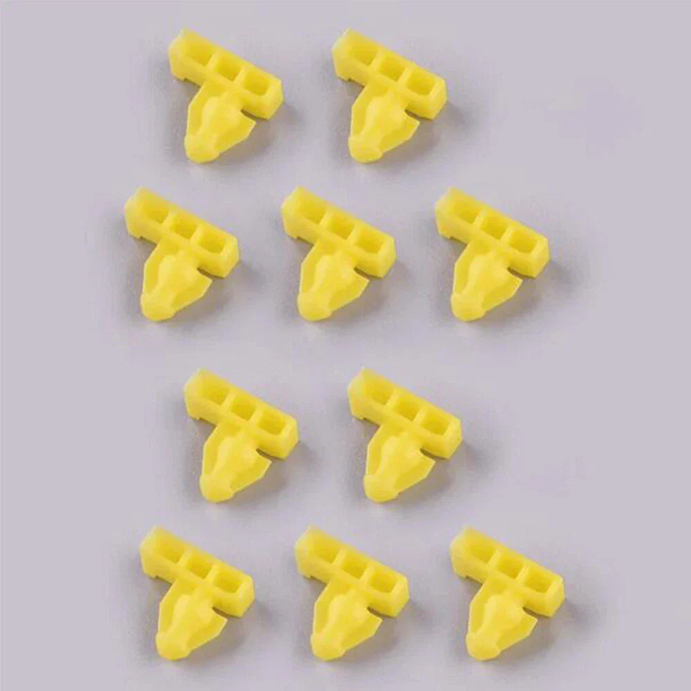 10 x Wheel Fender Flare Moulding Retainer Clips for Nissan Juke Murano Armada