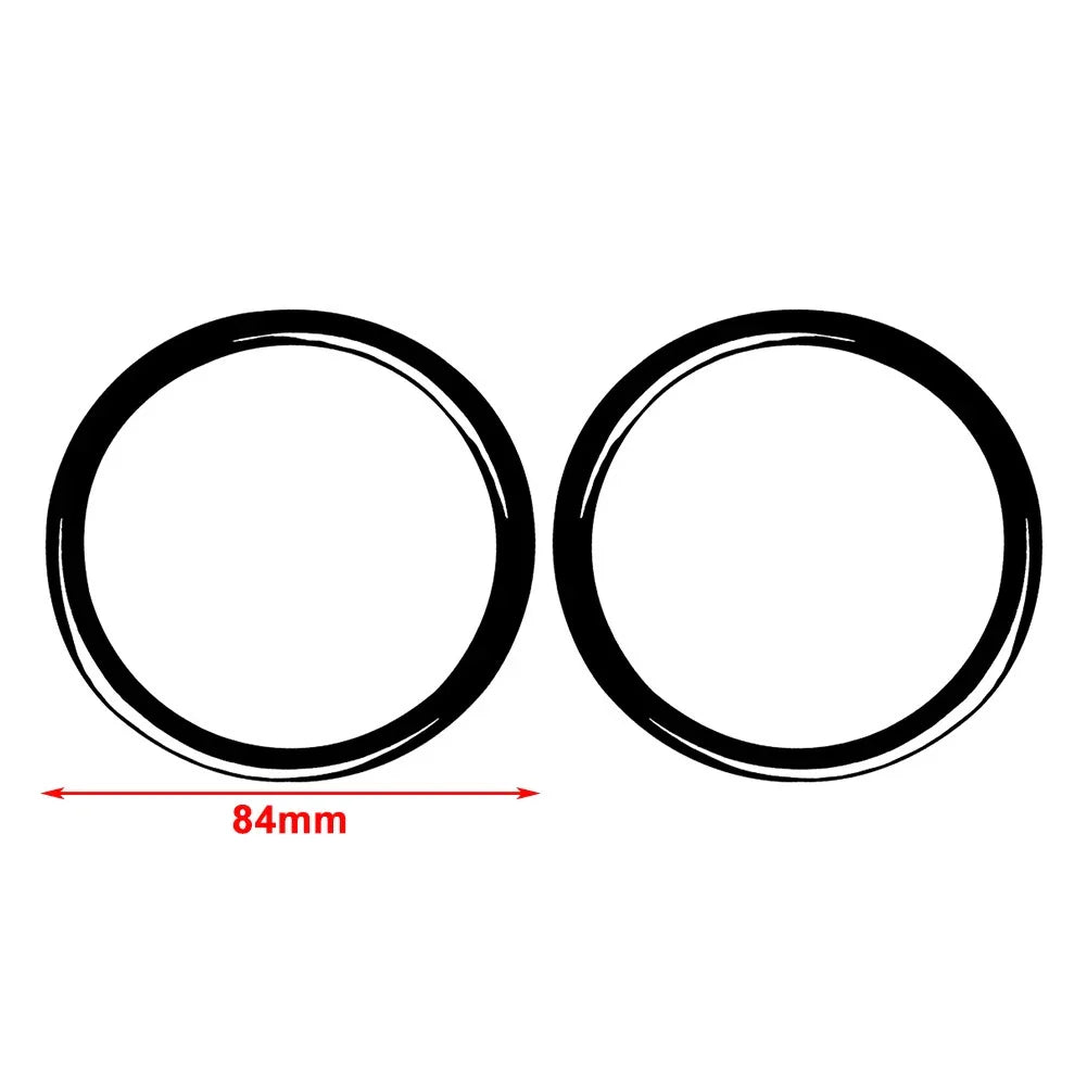 Door Speaker Ring Cover Trim for BMW 3 Series E36 (1991-1999)