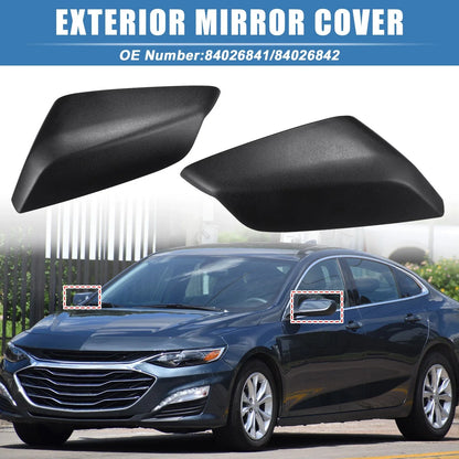 Car Rear Mirror Covers for Chevrolet Malibu (2016-2021) - 1 Pair