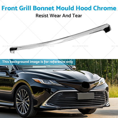 Chrome Front Grill Mould for Toyota Land Cruiser Prado (2010-2023)
