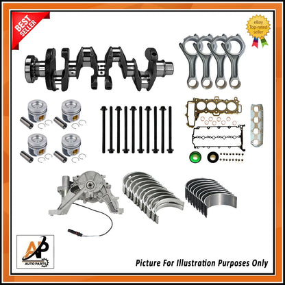 Crankshaft Rebuild Kit with Gear for Range Rover Discovery (2000–2004)