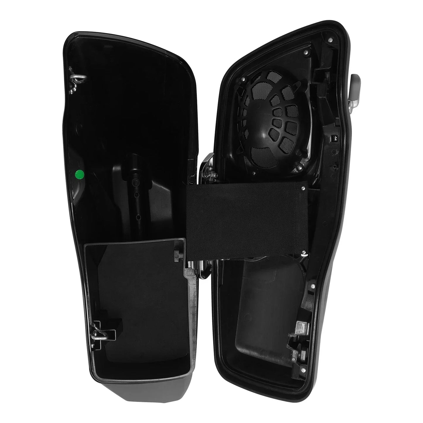 Hard Saddlebag Tray Organizer for Harley Touring Road Glide (2014-2023)