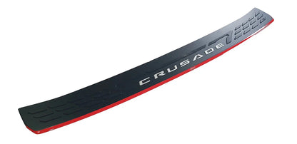 Rear Bumper Step Guard Scuff Plate Cover for Toyota Fortuner (2015-2023)