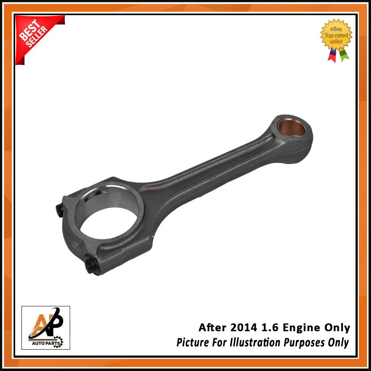 Connecting Rod for Mercedes A 1.6L Petrol W176 W246 (2014–2018) 20mm Pin