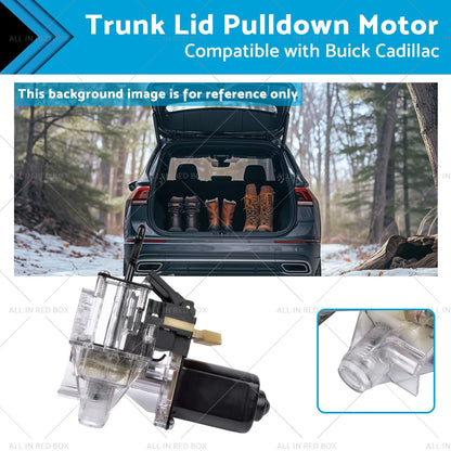 Trunk Lid Pulldown Motor for Buick Cadillac (1986-2002)