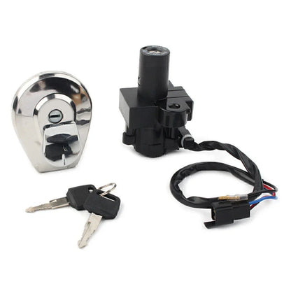 Ignition Switch & Gas Cap Lock Key for Honda JADE250 CBX750 CB250 (1984-2001)