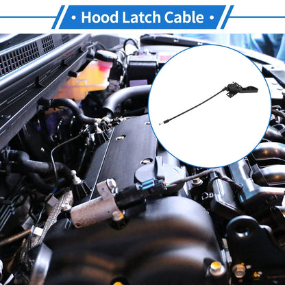 Hood Release Cable for BMW X5 (2014 - 2018)
