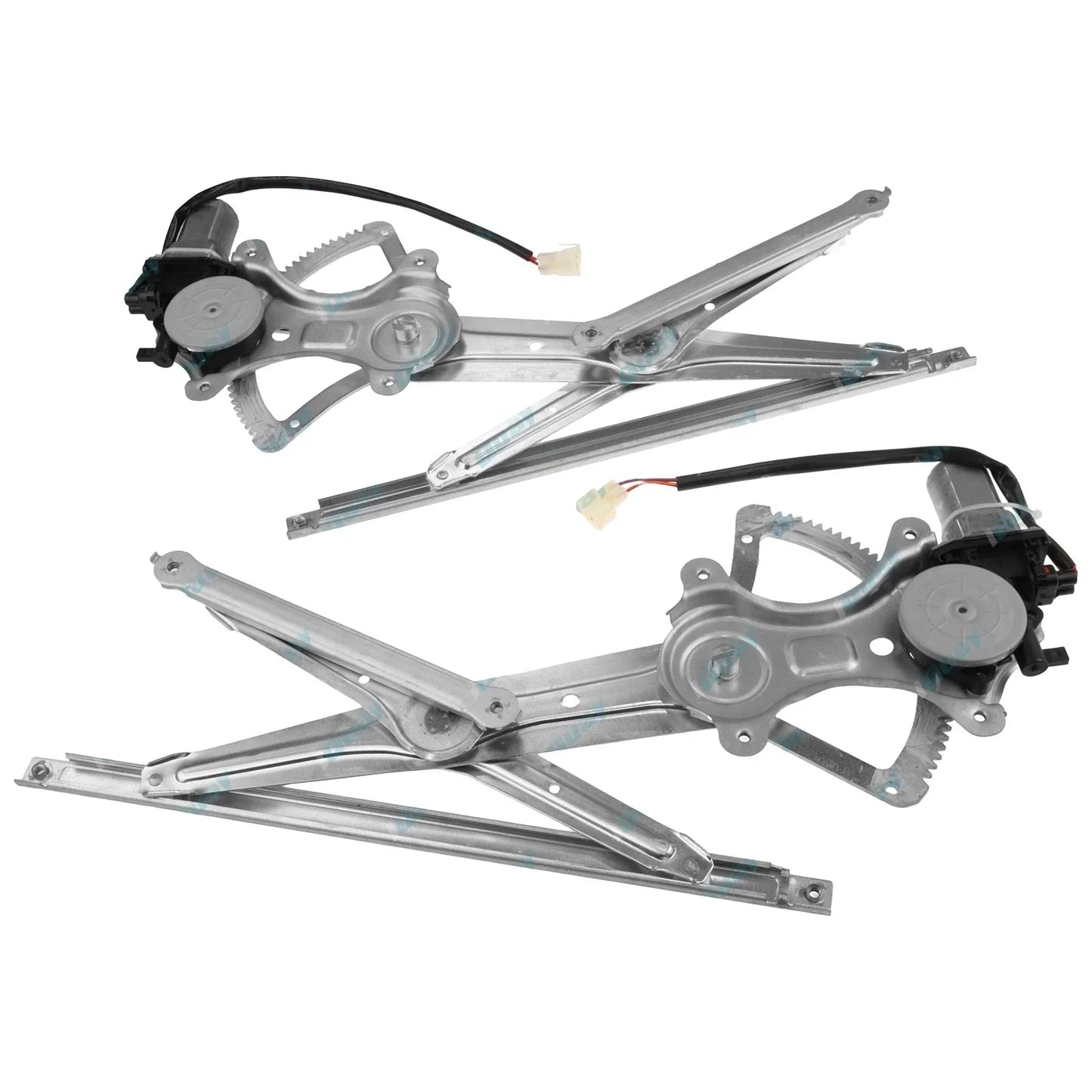 Front LH + RH Door Window Regulators for Toyota Hilux TGN16 TGN26 2005 Onwards