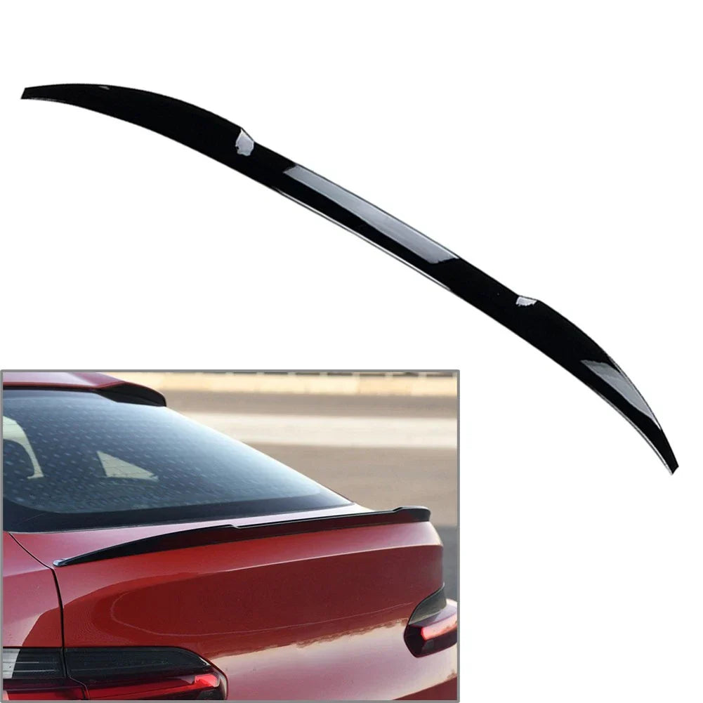 Rear Spoiler Lip for BMW X4 G0drive25i/28i/30i/35i M40i (2018-2021)