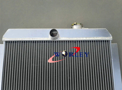 3 Row Aluminum Radiator for Chevy Pickup Truck (1947-1954)