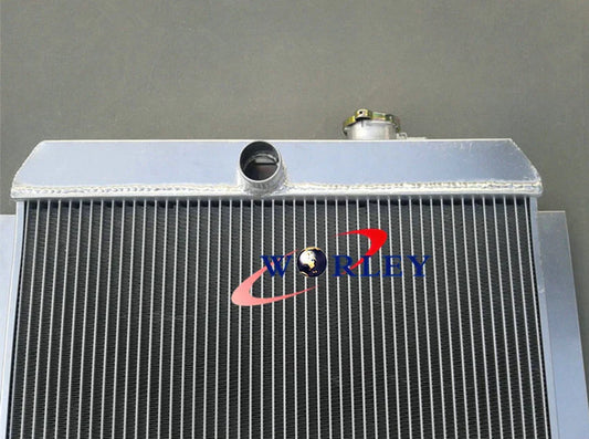 3 Row Aluminum Radiator for Chevy Pickup Truck (1947-1954)
