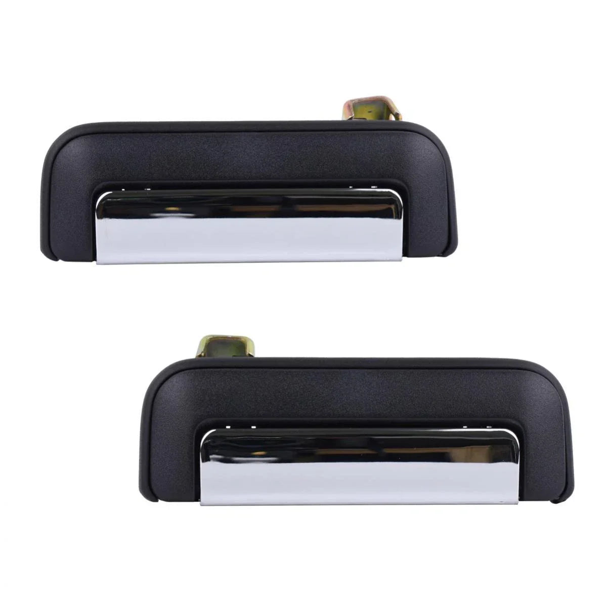 L+R Outer Door Handles Chrome Fits Mitsubishi Triton L200 UTE Truck 1996-05 DE
