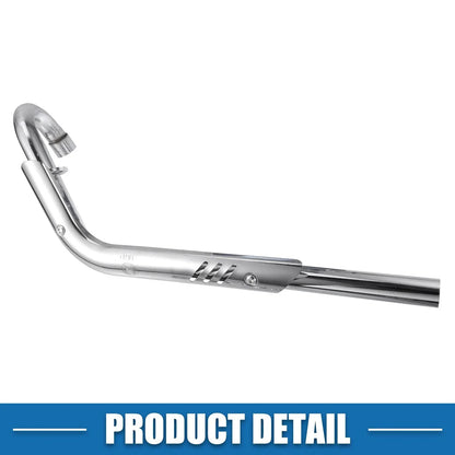 Exhaust Muffler Silencer Pipe Kit 1.1Inch for Honda Motorcycle