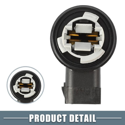 Rear Brake Taillamp Light Bulb Sockets for Dodge Ram 1500 (2009-2018)