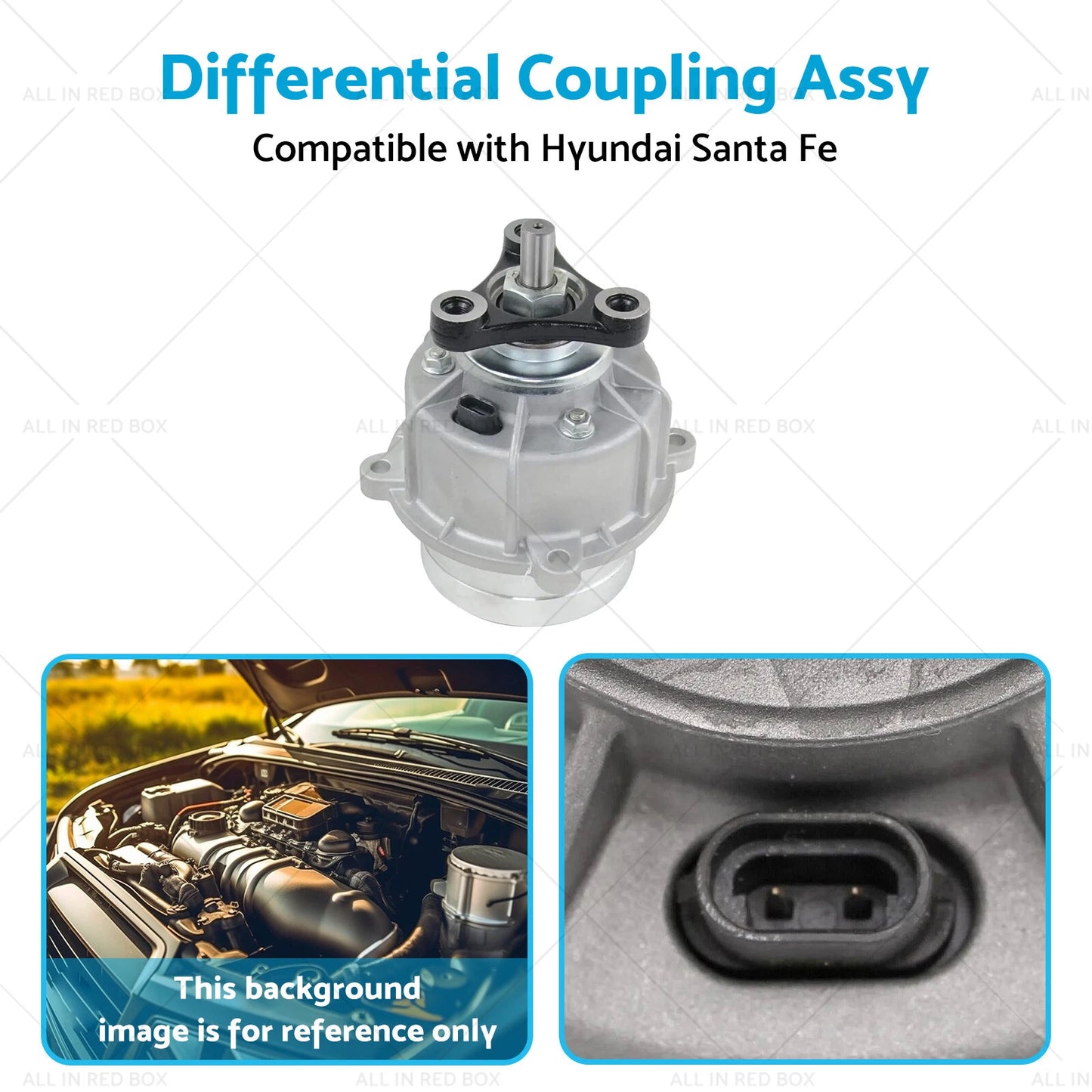 Differential Coupling Assy 4WD for Hyundai Santa Fe (2010-2012)