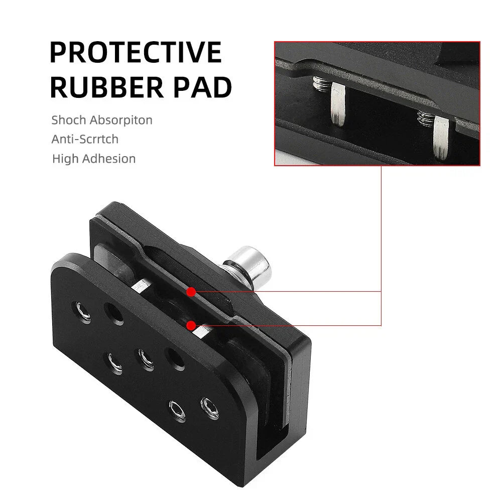 Hood Mount Light Brackets for Universal Adjustable Work Light Truck SUV