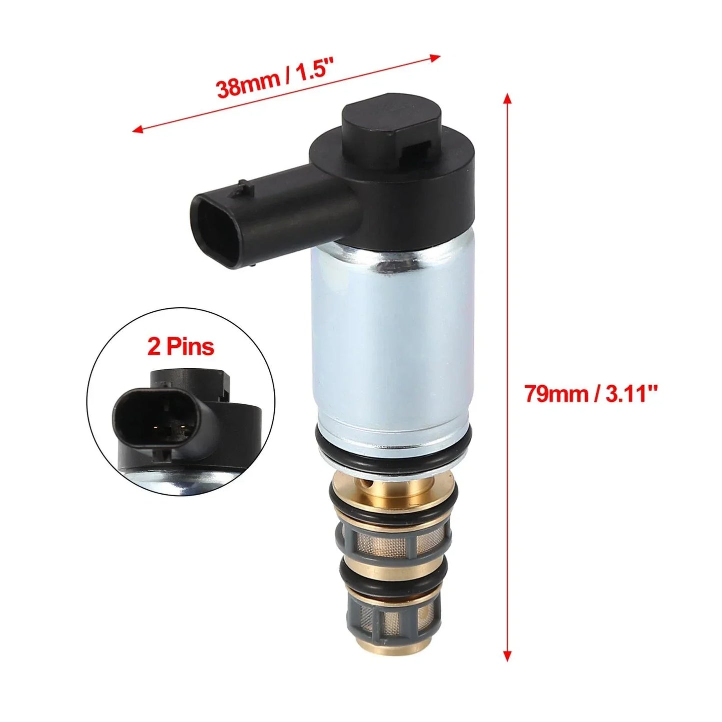 AC Compressor Electronic Control Valve for Honda Civic (2016-2018)