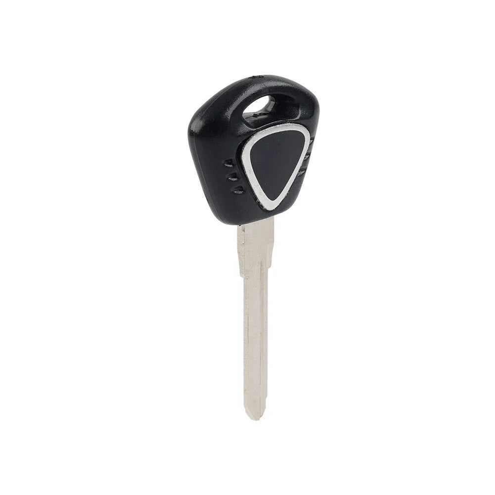 Black Uncut Blade Blank Key for Daytona 675 / Street Triple 675 (2006-2018)