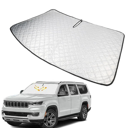 Foldable Windshield Sun Shade Visor for Jeep Wagoneer (2022-2024)