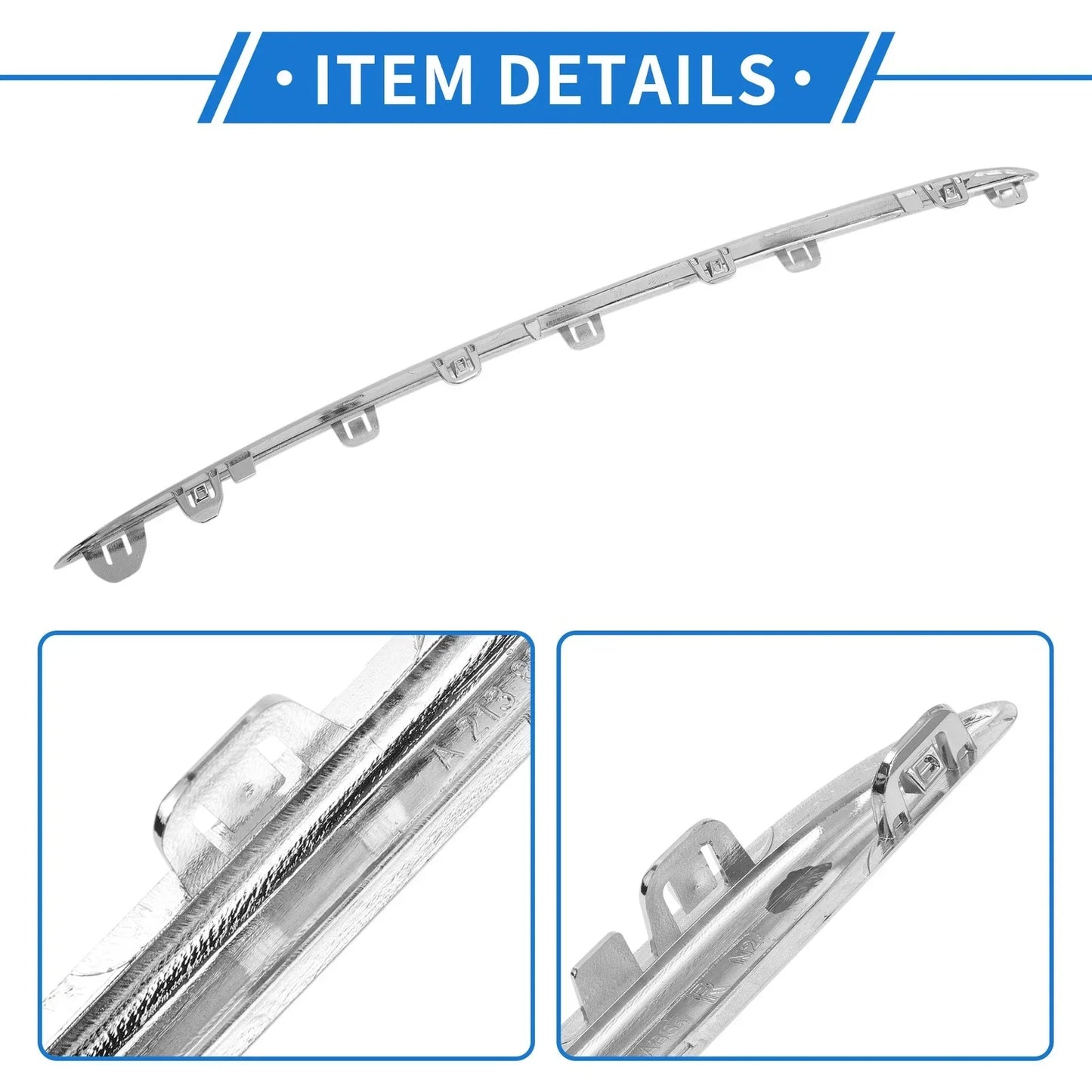 Rear Right Bumper Grille Trim for Mercedes-Benz W213/E (2016-2020)