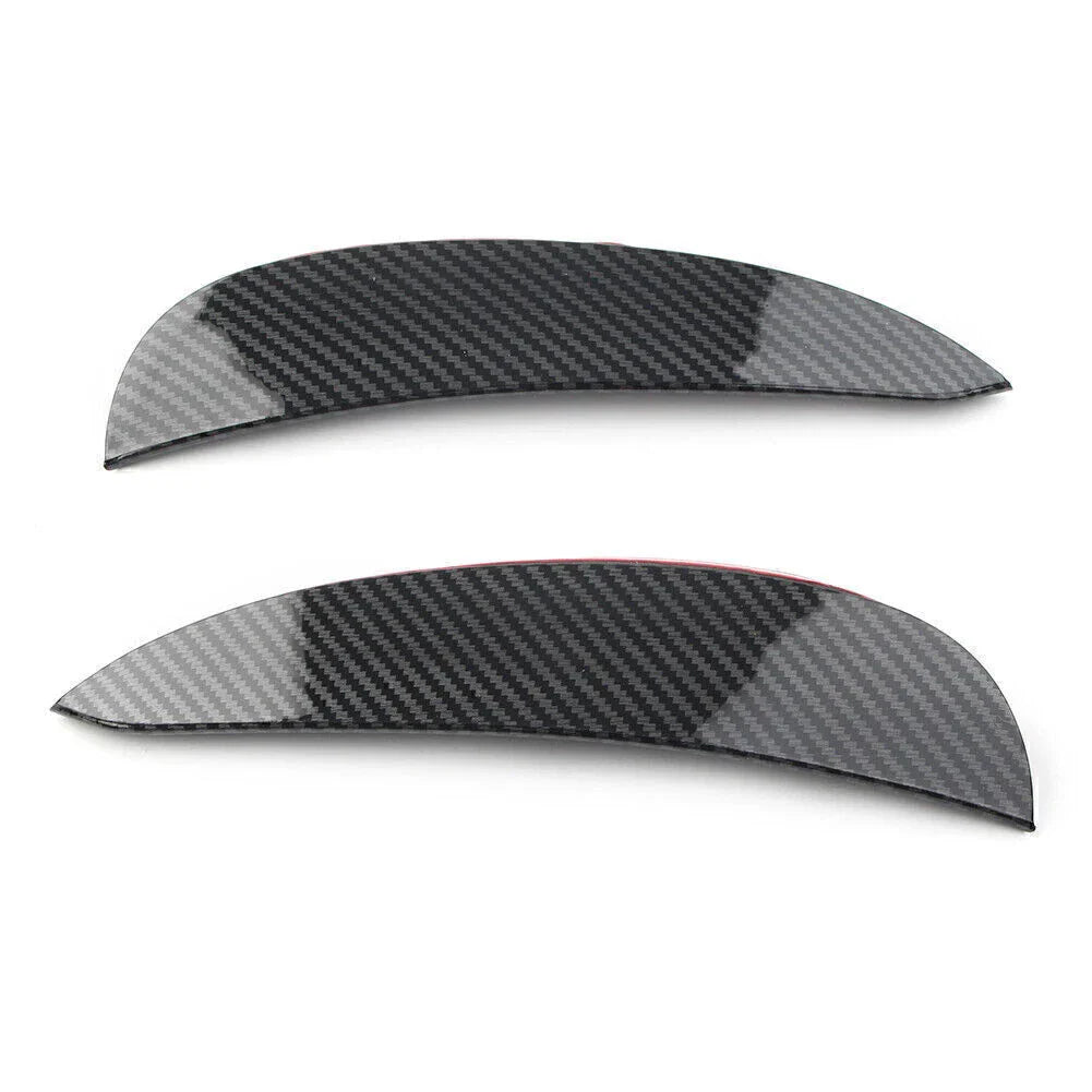 Carbon Fiber Front Bumper Canards for Mercedes Benz E-Class W213 (2017-2023)